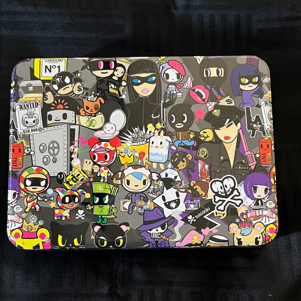Vintage Tokidoki Makeup/Color Palate.